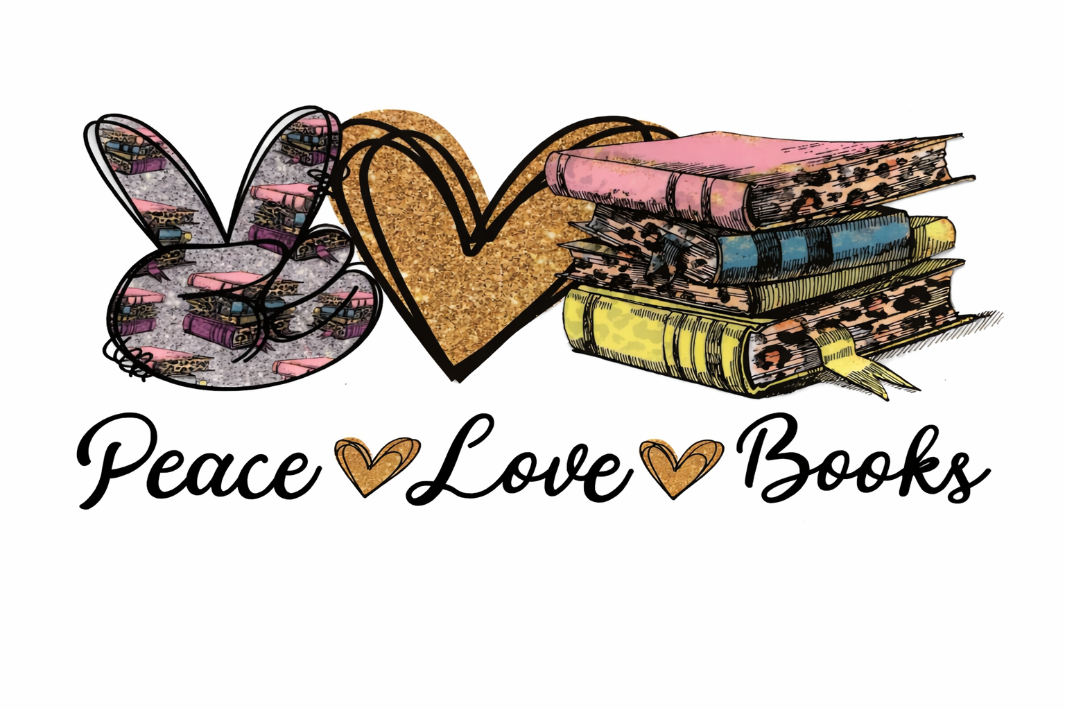 Peace Love Books #BK015