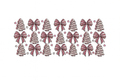 Pink Bow Christmas #CHR089