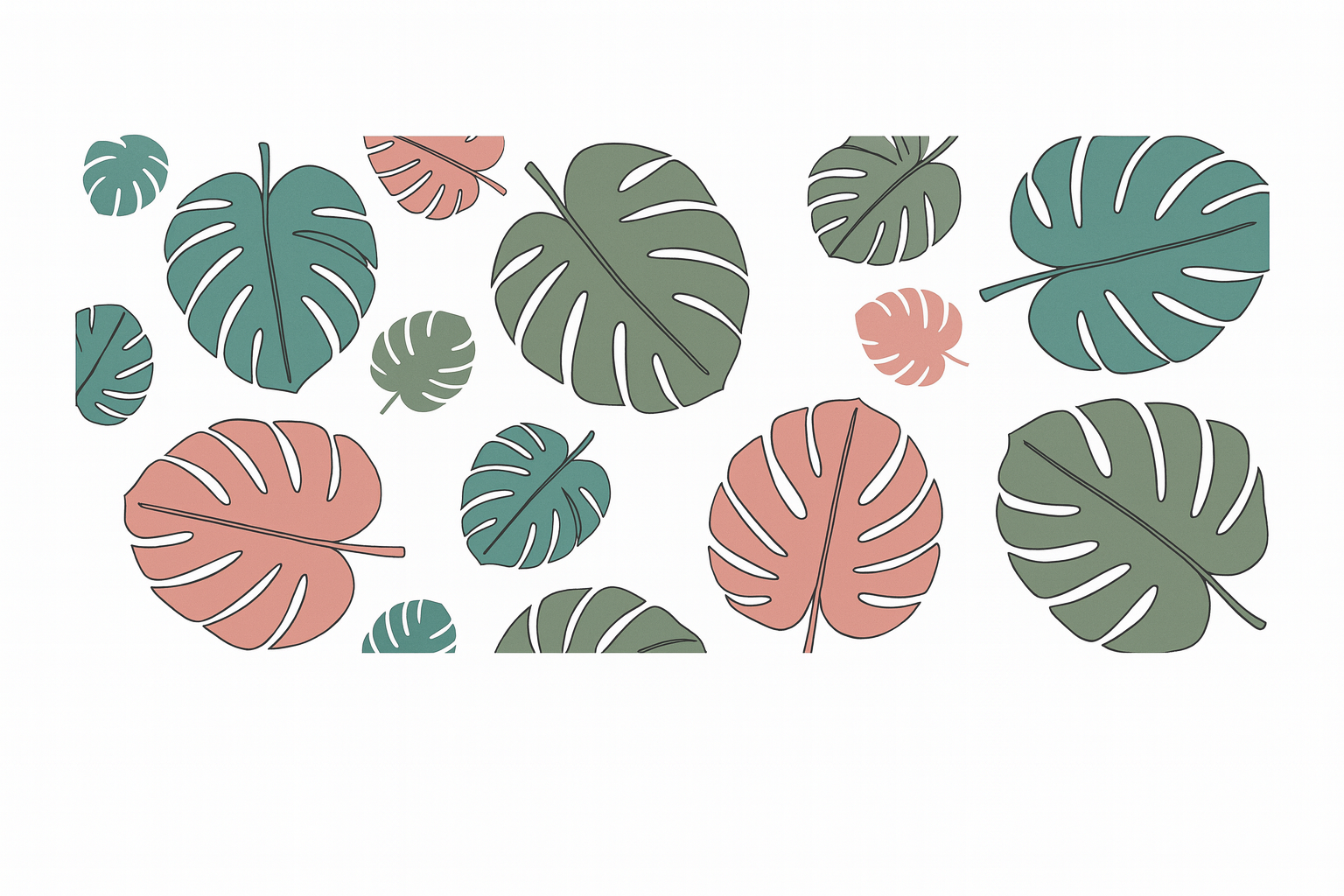 Leaves #NAT056 FLR