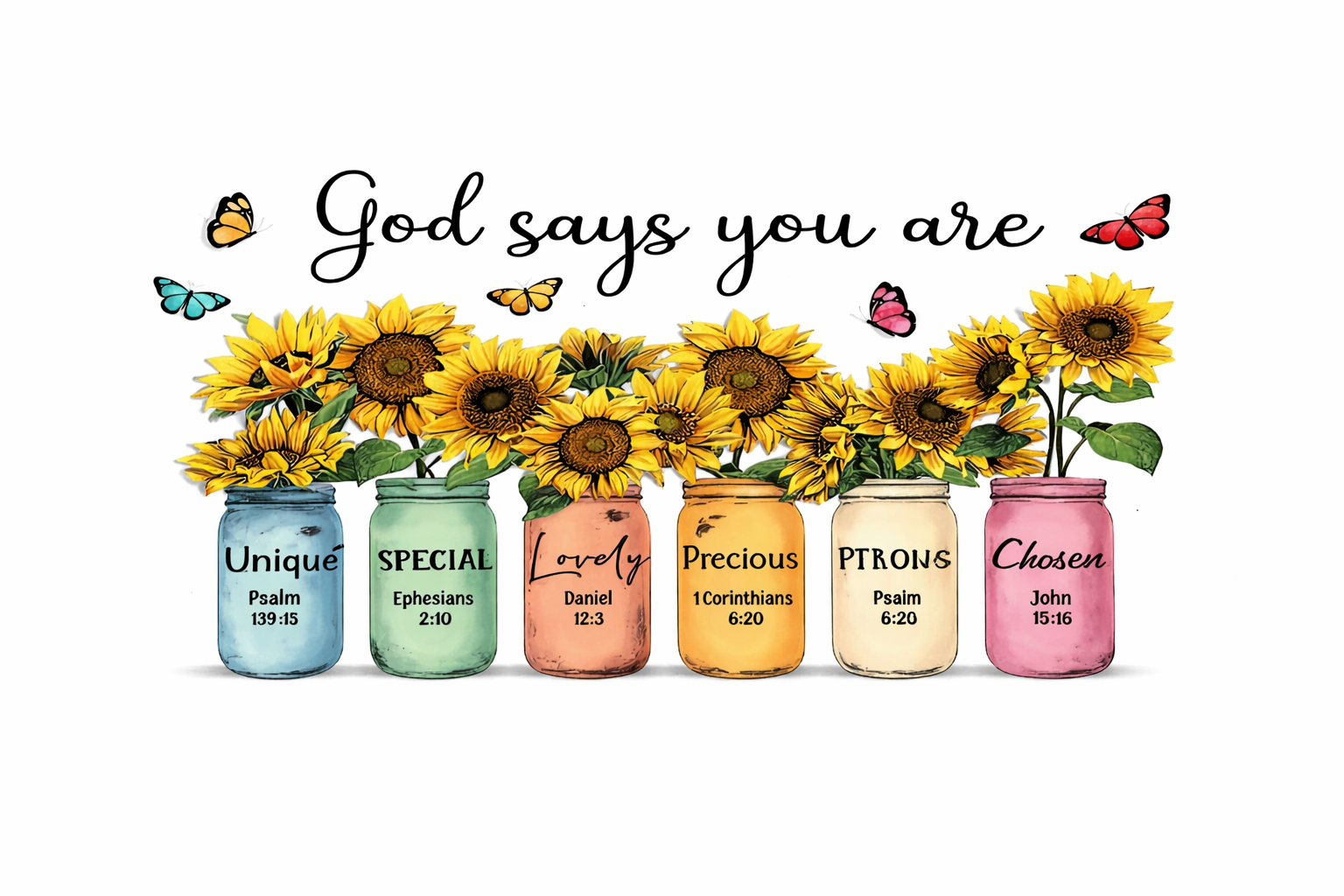 God Says You Are Unique #FTH051