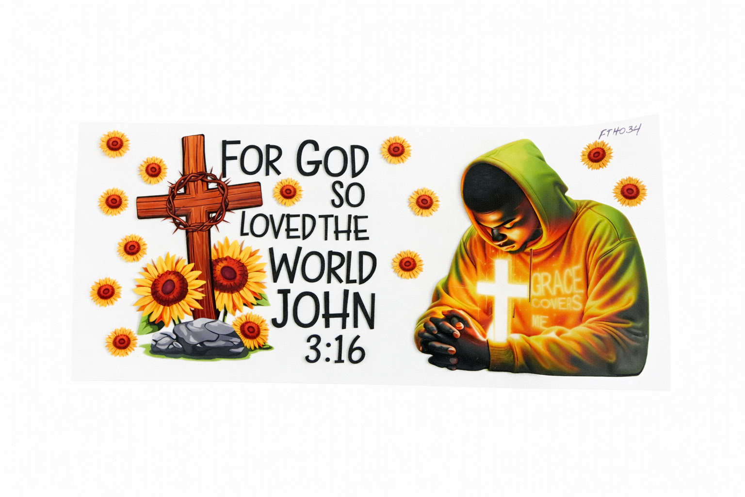 John 3:16 #FTH034