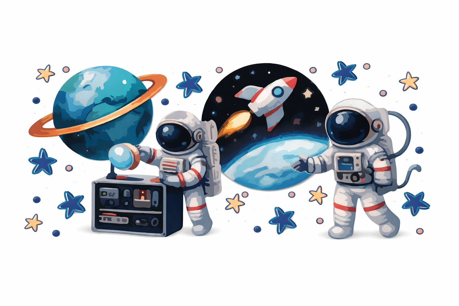 Astronauts #GX004