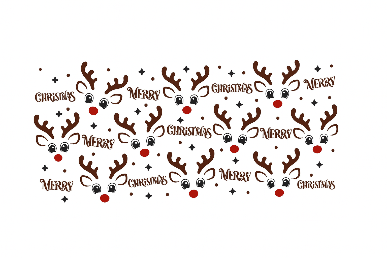 Christmas Rudolph's #CHR064