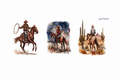 Cowboys Day & Night #WST003