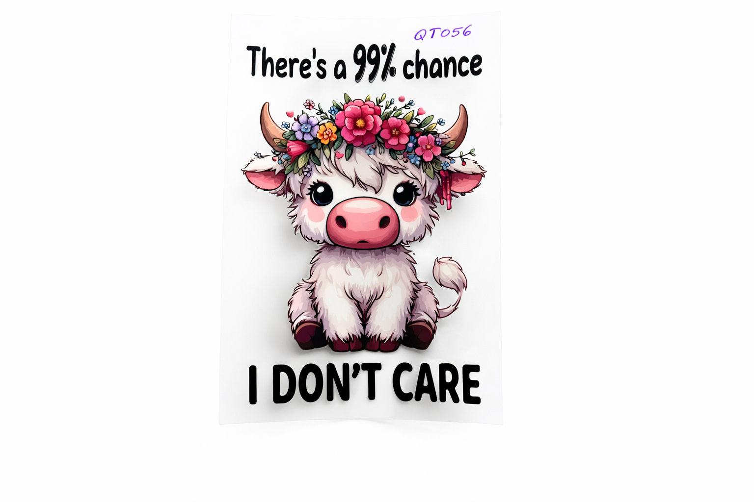There’s A 99% Chance I Don’t Care #QT056 - M