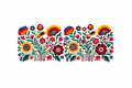 Another Flower Pattern C. #FLR031