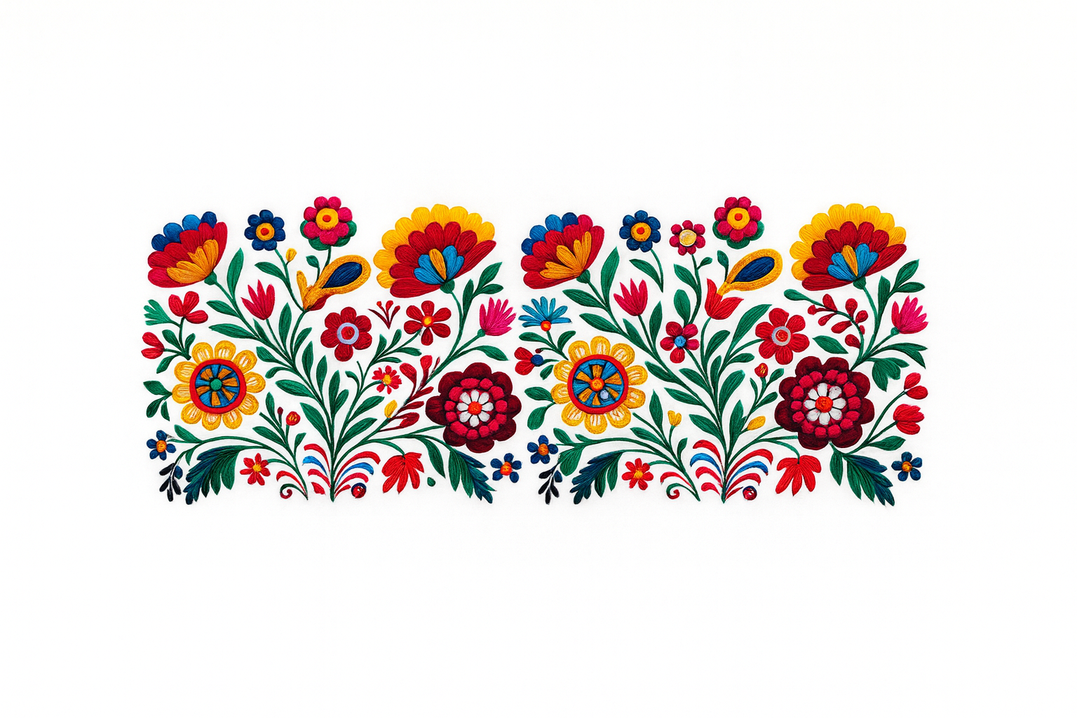 Another Flower Pattern C. #FLR031