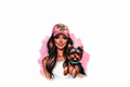 Yorkie Mom #PTS025 - M (A)