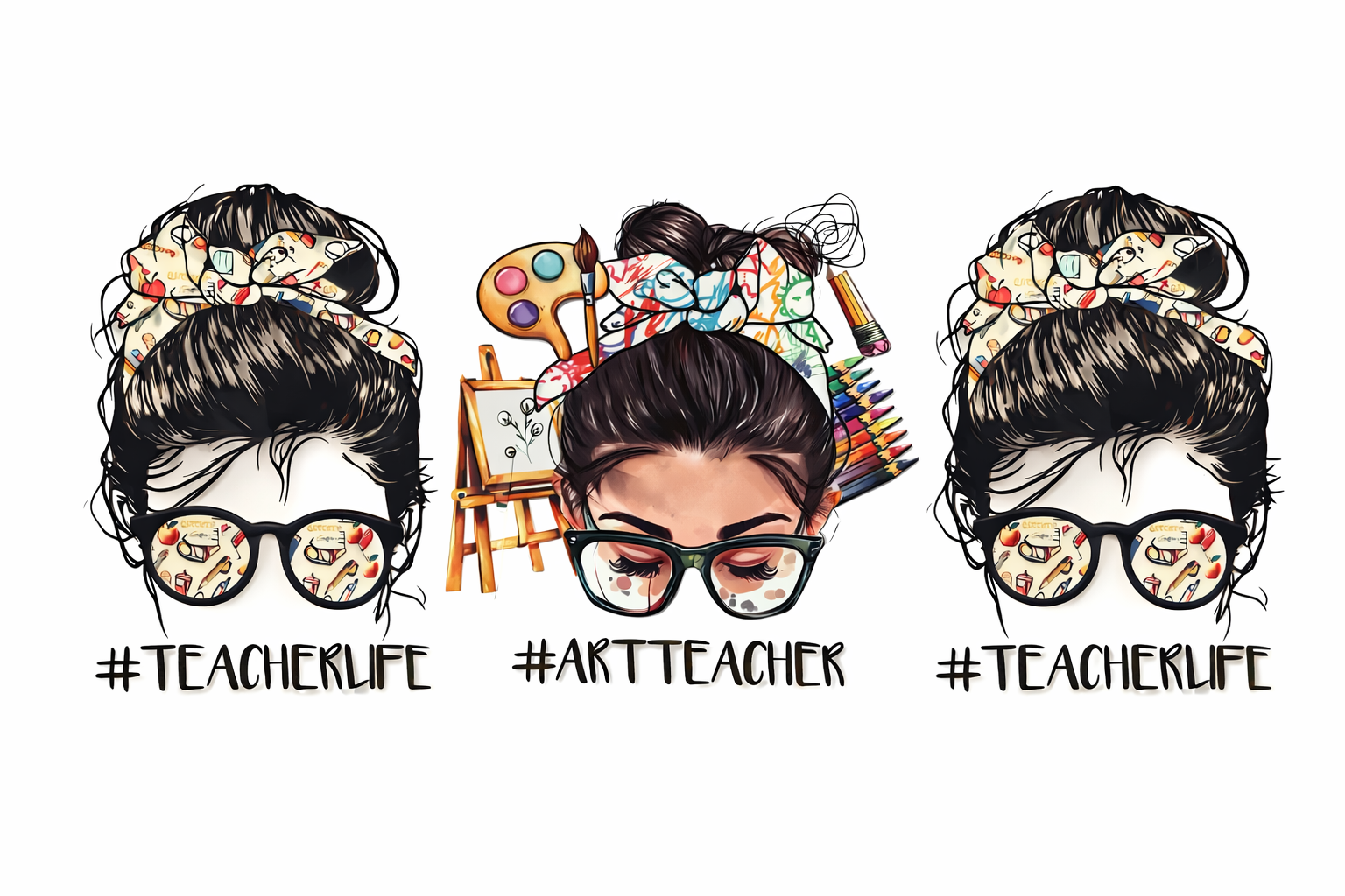 Art Teacher #CRR058