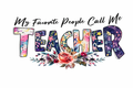 My Favorite People Call Me Teacher #CRR015