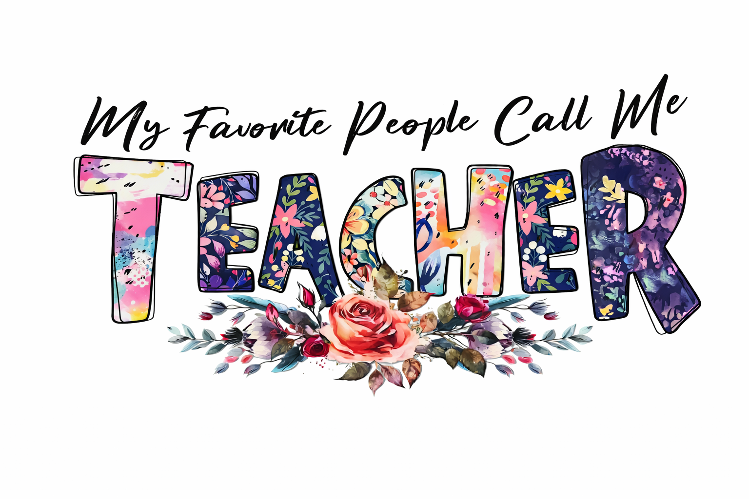 My Favorite People Call Me Teacher #CRR015