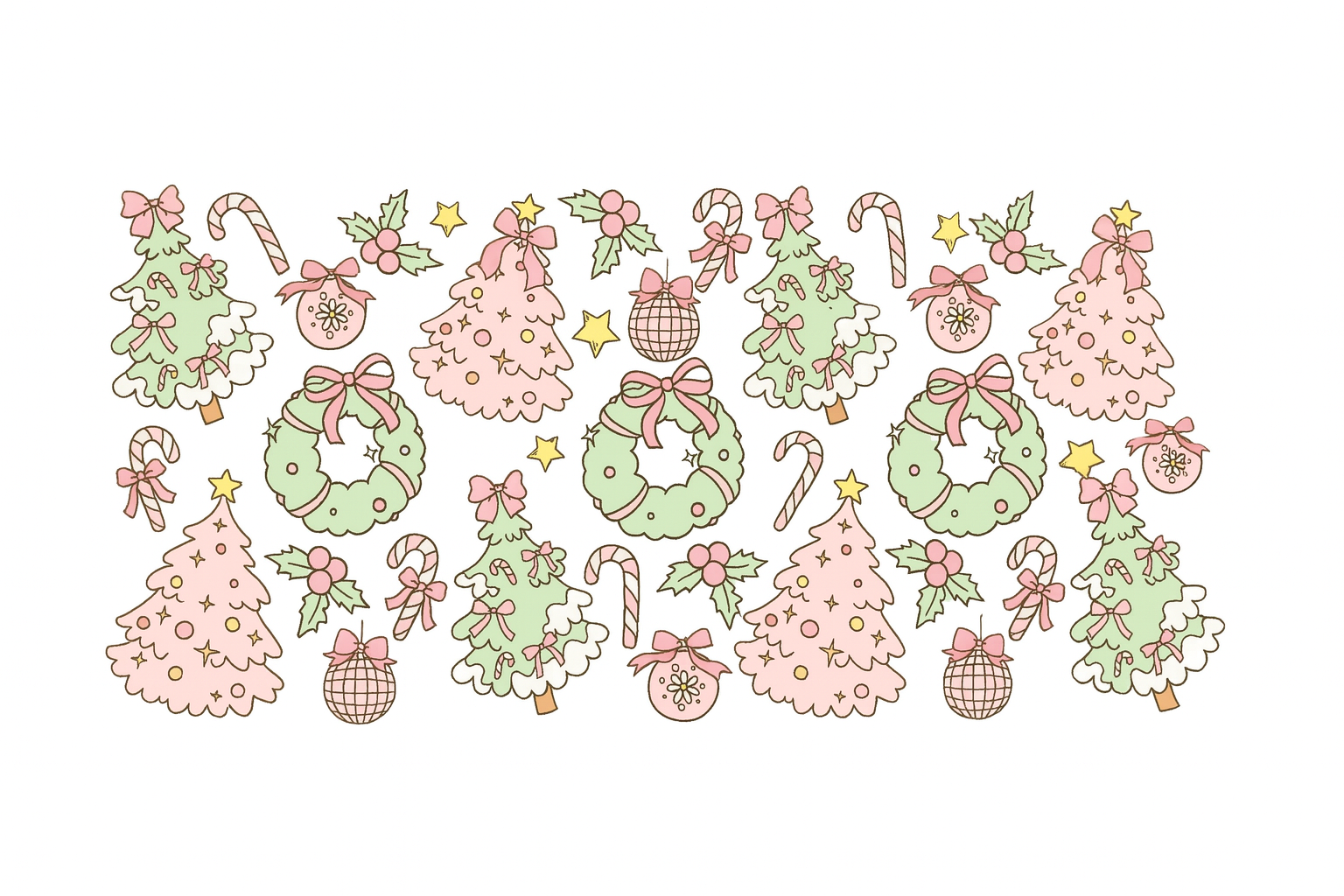 Pastel Christmas #CHR092