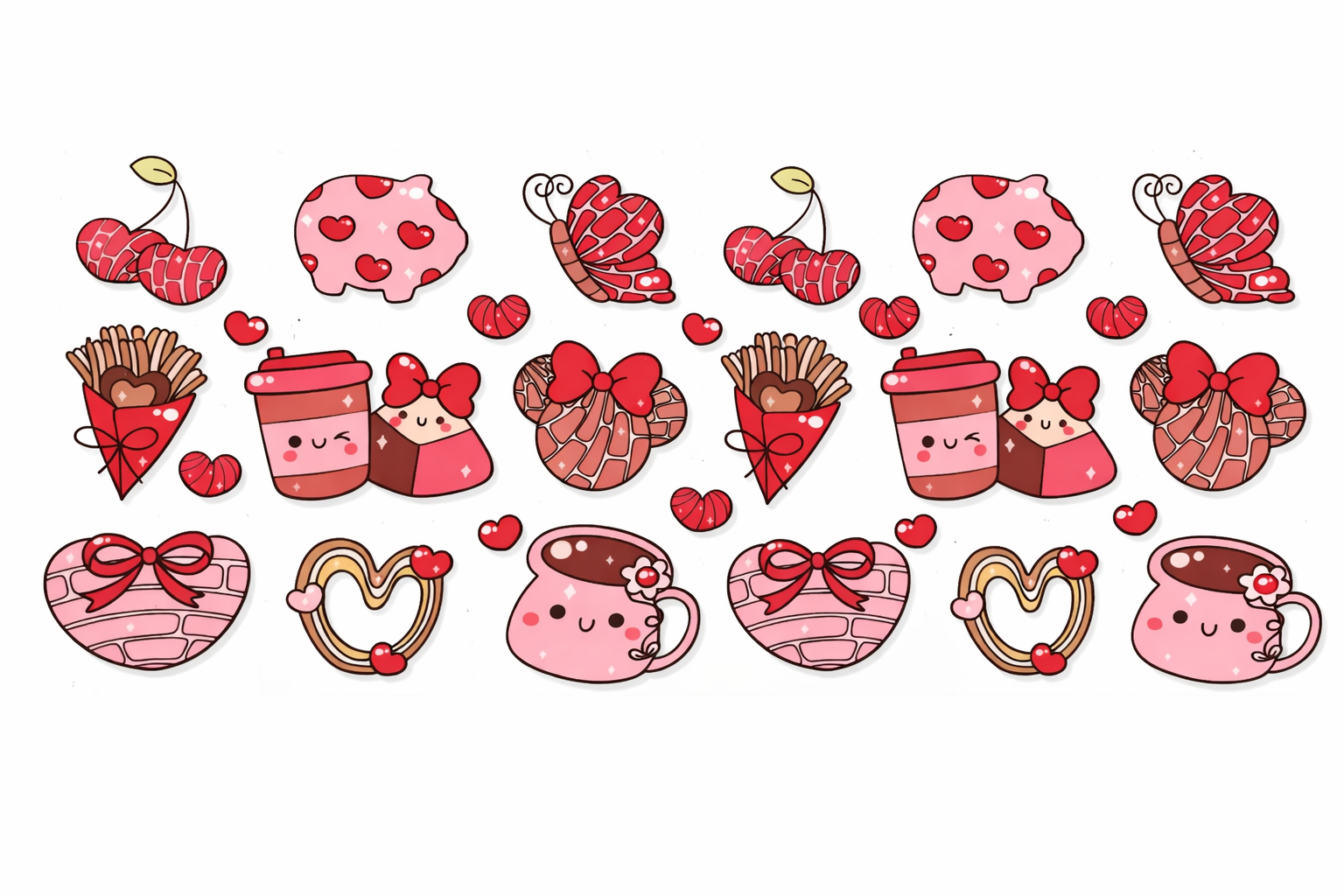 Pink Mugs #BV014