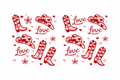 Love Cowgirl Boots & Hats #VD025