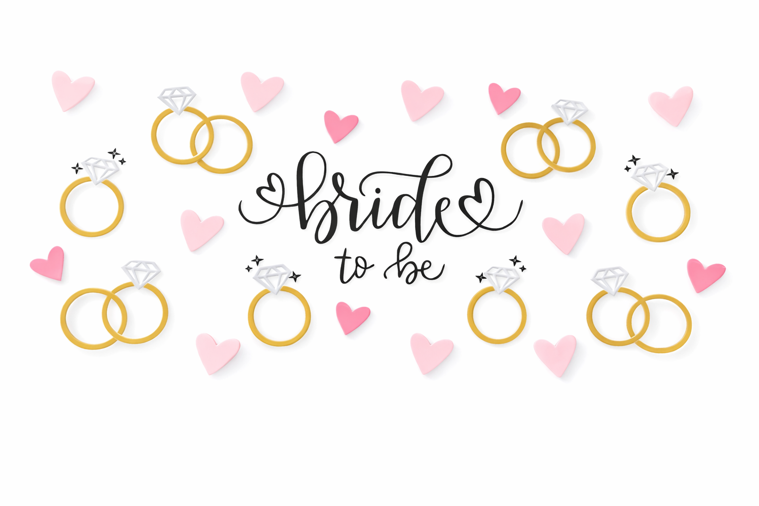 Bride To Be #WDG001