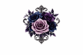 Shades Of Purple Roses #FLR018 - M