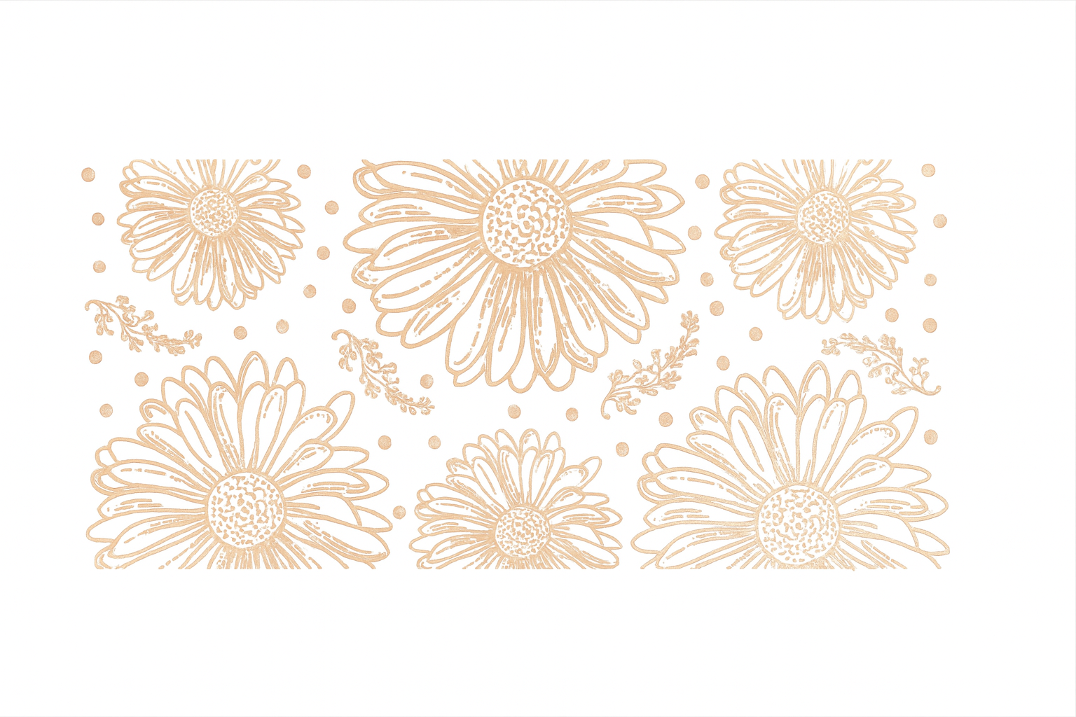 Boho Daisy #FLR043