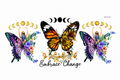 Embrace Change Butterflies #BG032