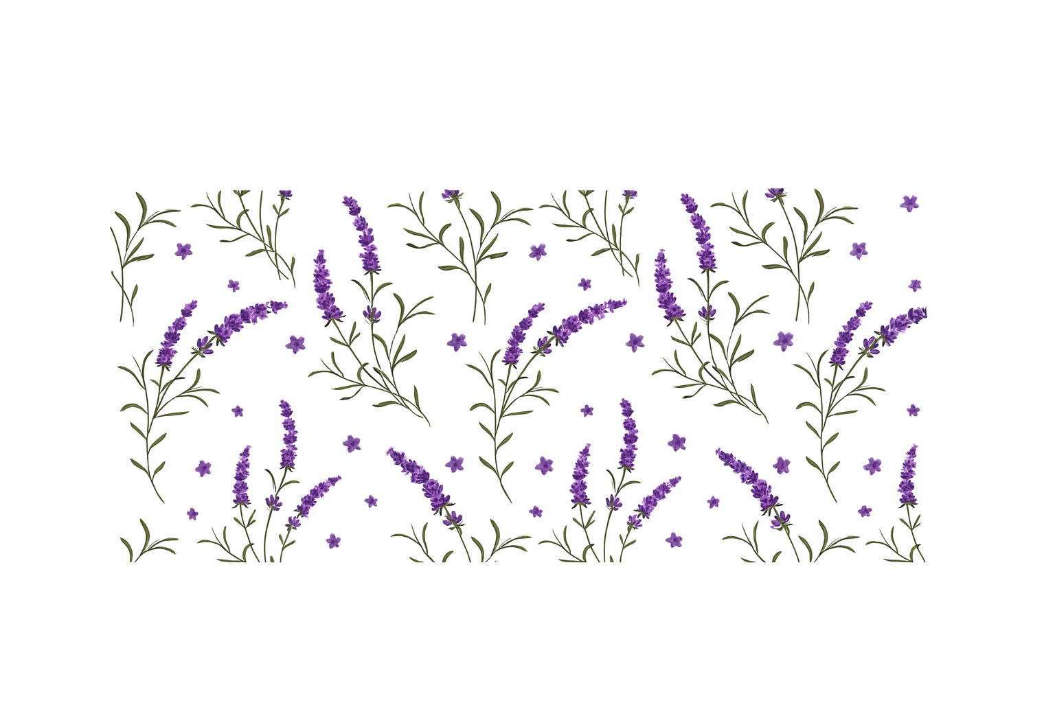Lavender Flowers #FLR034 FLR