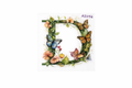 “D” Butterfly Garden Alphabet #AI056 - M