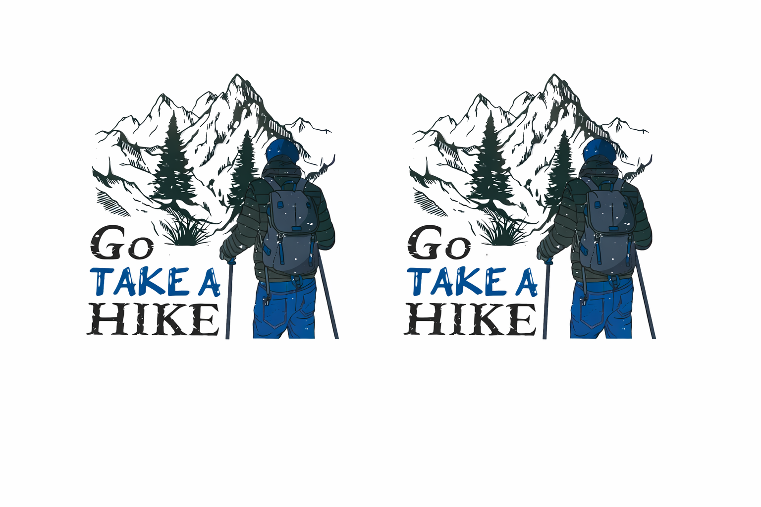 Go Take A Hike #HB003