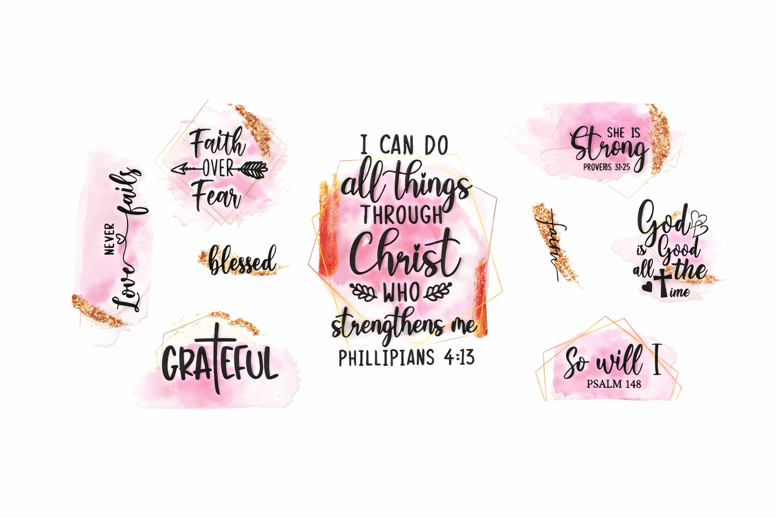 Philippians 4:13 #FTH068