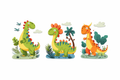 Dinosaurs & Trees #KID081