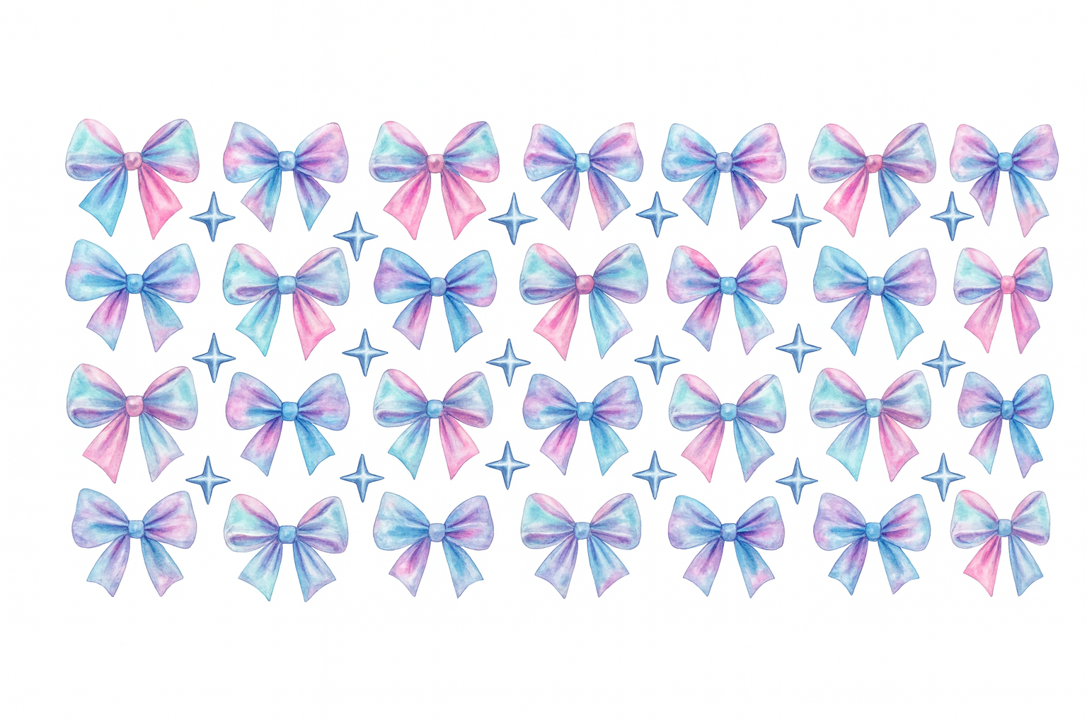 Pastel Bows #BWS005