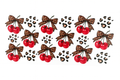 Leopard Print Cherries #FRU002