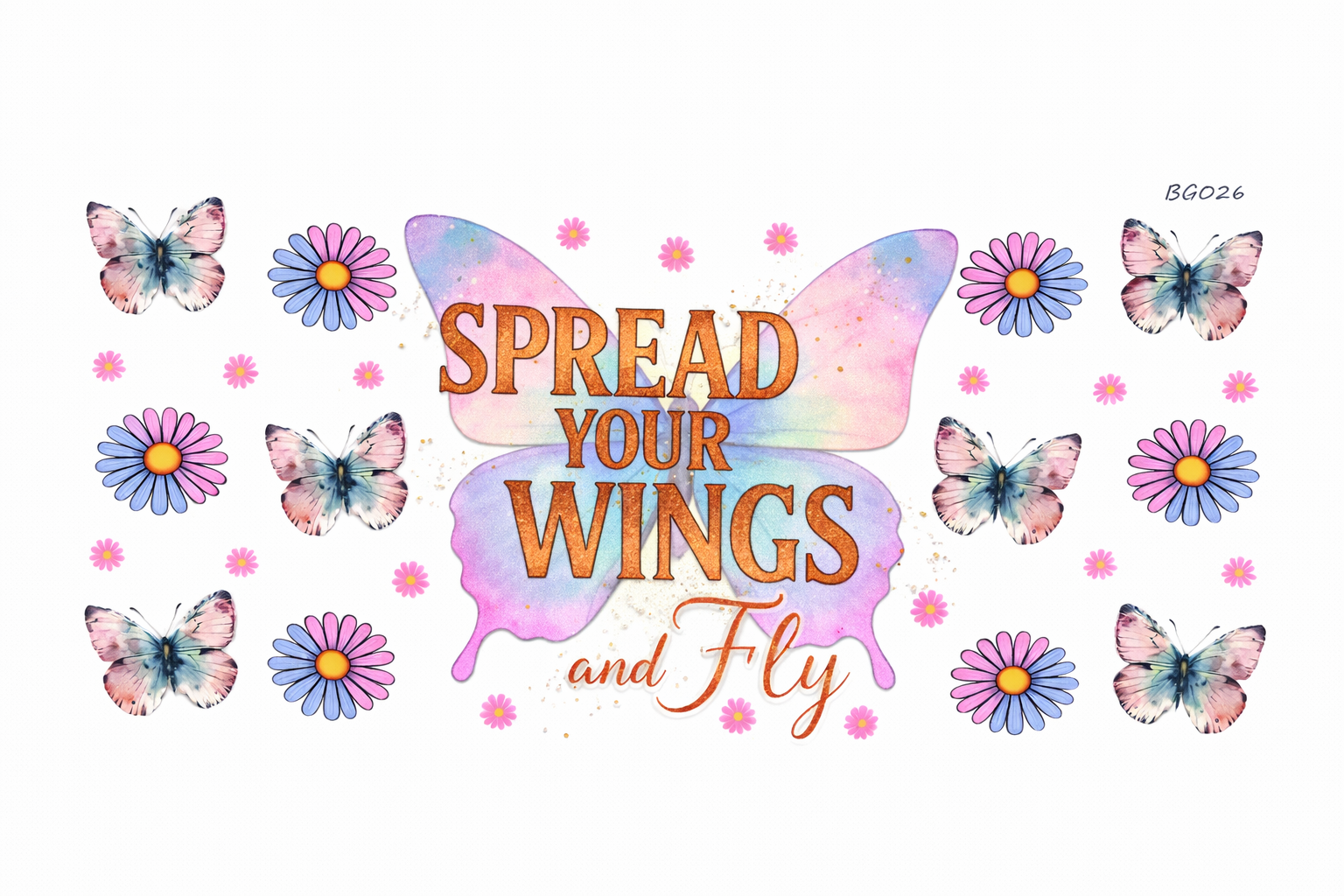 Spread Your Wings #BG026