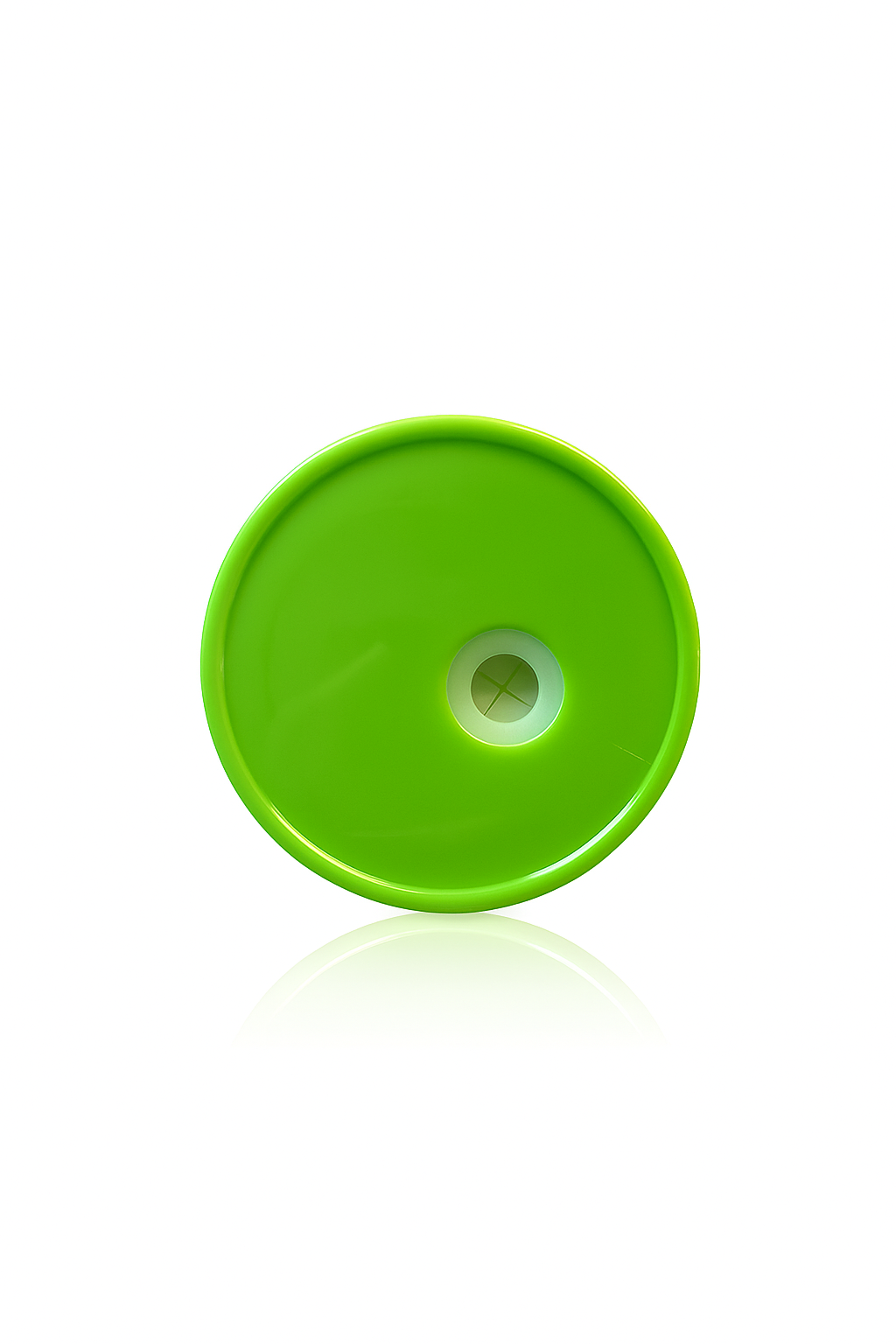 Solid Lime Green Lid