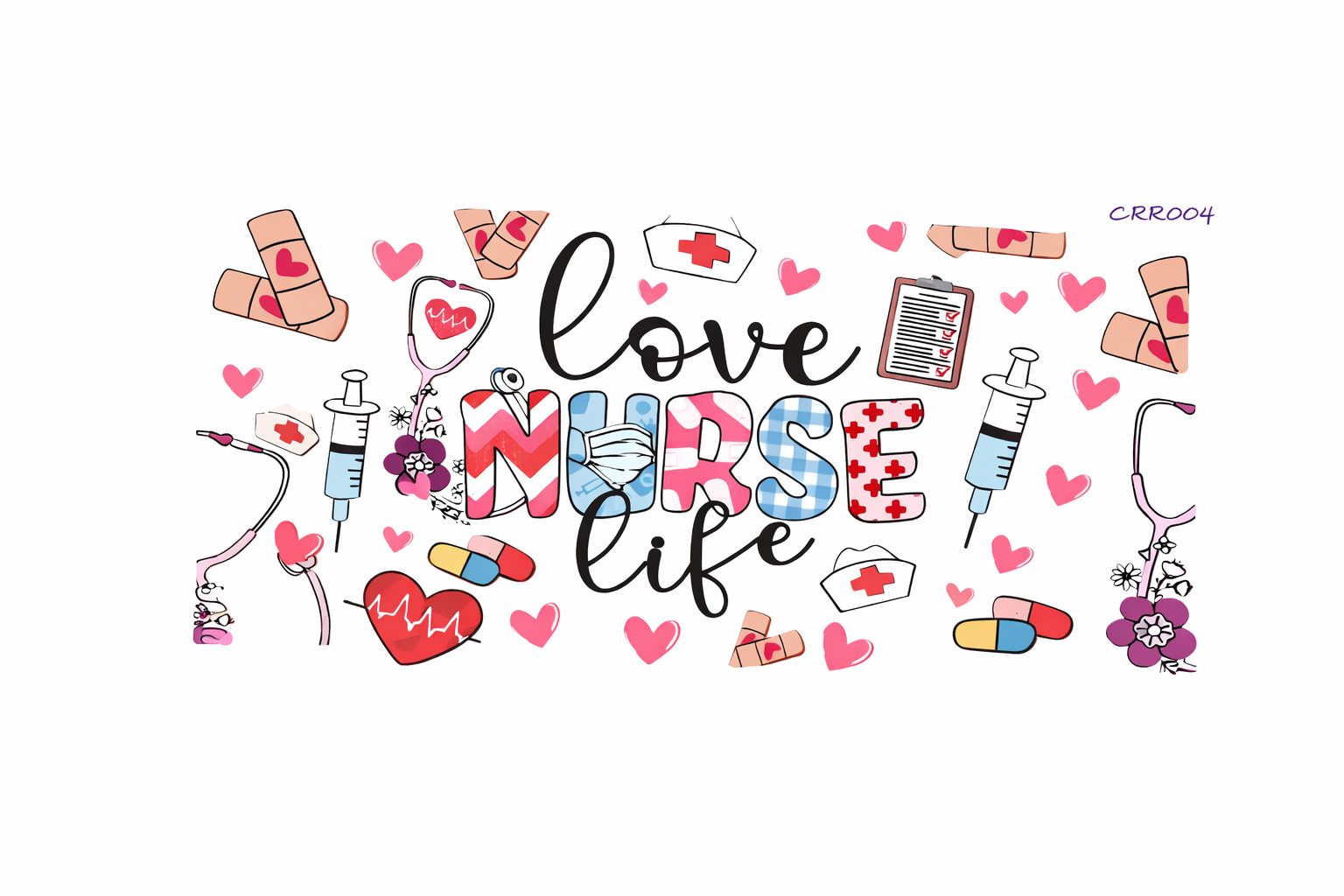 Love Nurse Life #CRR004