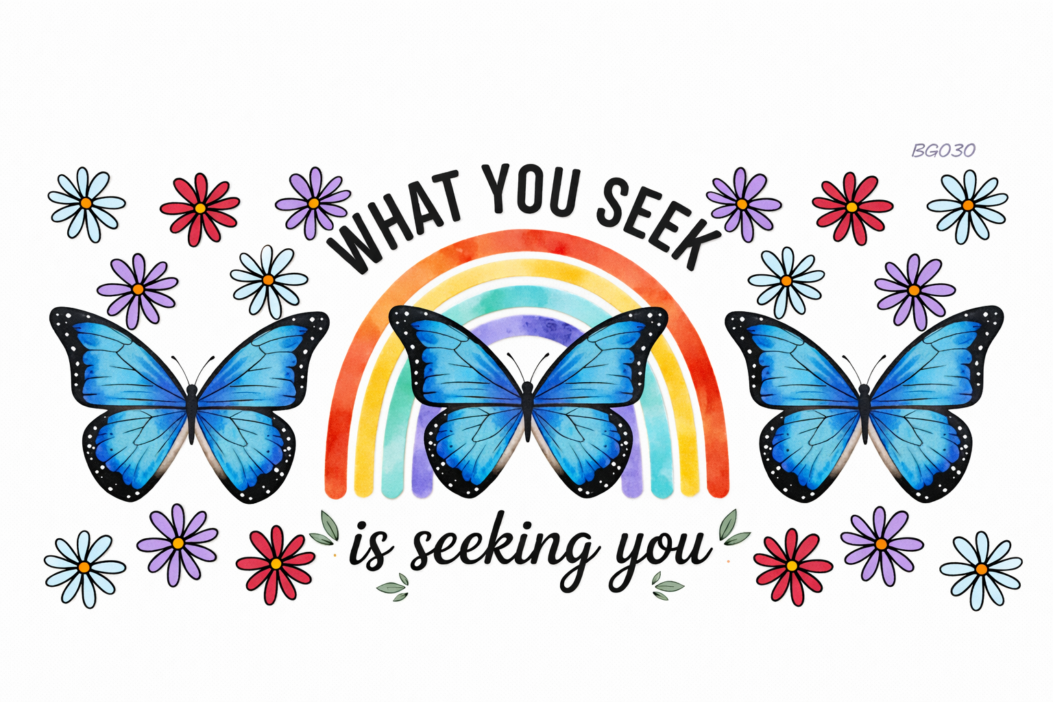 What You Seek is Seeking You #BG030