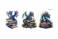 Blue Dragons On Books #FAN062