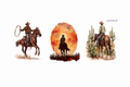Cowboys & More Cowboys #WST004