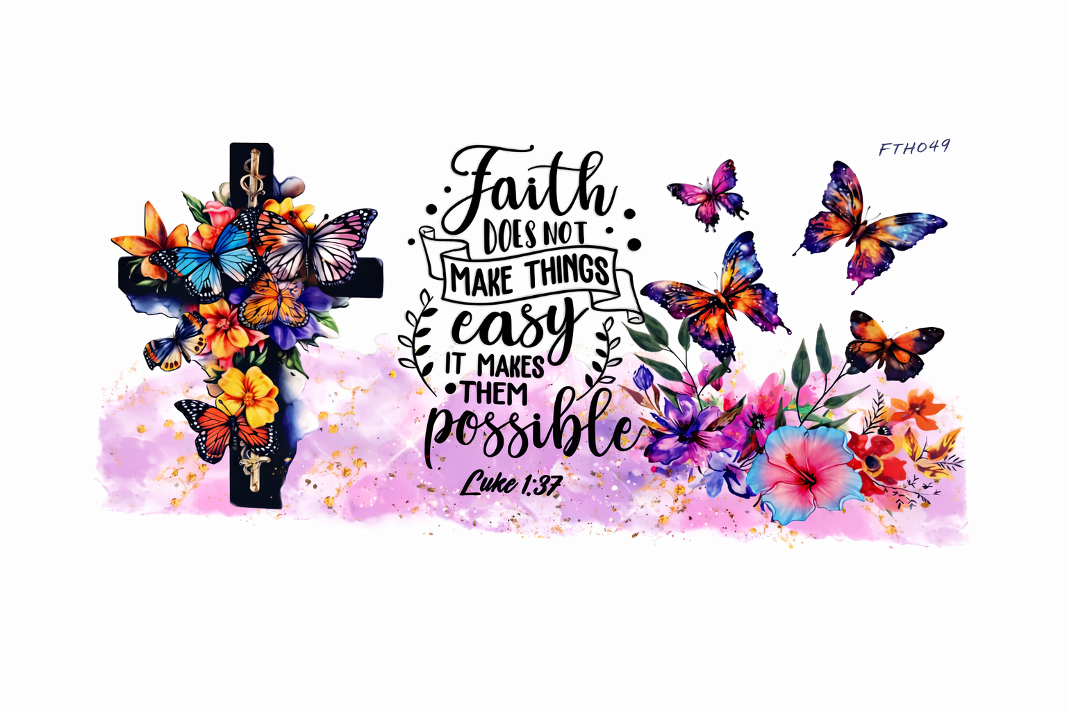Luke 1:37 #FTH048