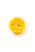 Yellow Rhinestone Lid