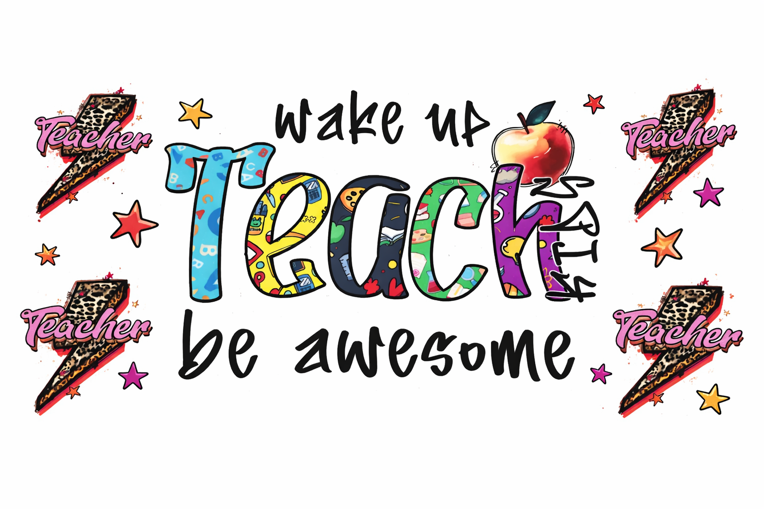 Wake Up Teach Be Awesome #CRR014