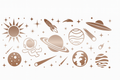 Minimal Galaxy #GX001