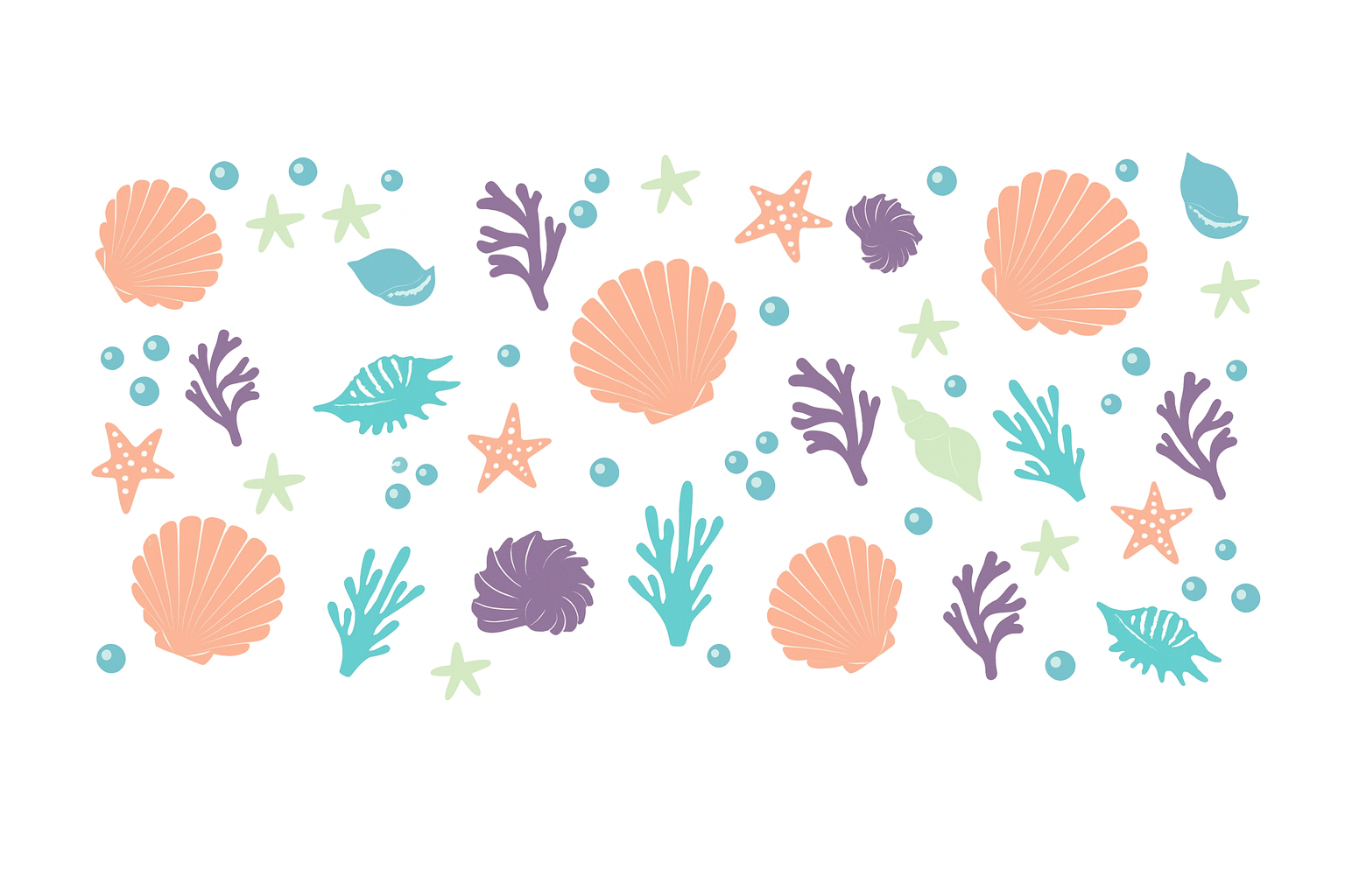 Seashells and Seaweed #SEA062