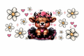 Highland Cow #FAR029