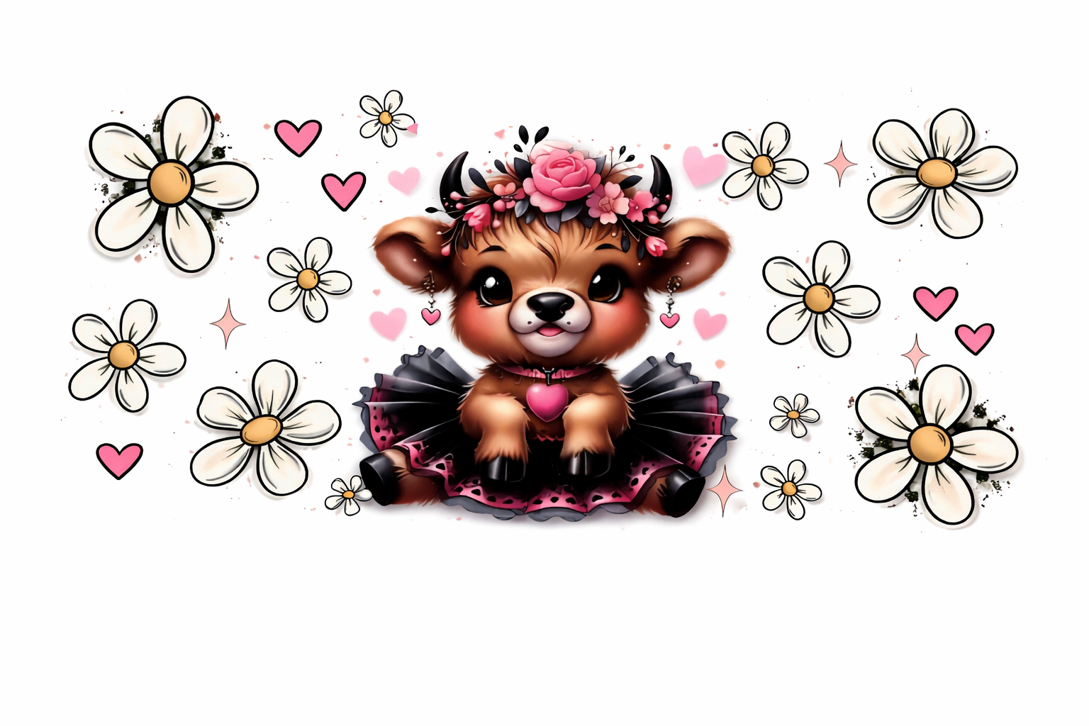 Highland Cow #FAR029