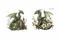 Green Dragons #FAN061