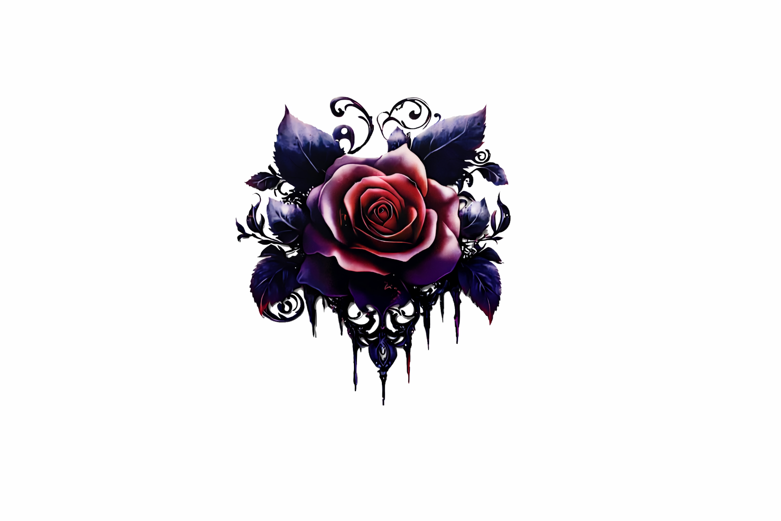 Gothic Rose #FLR017 - M