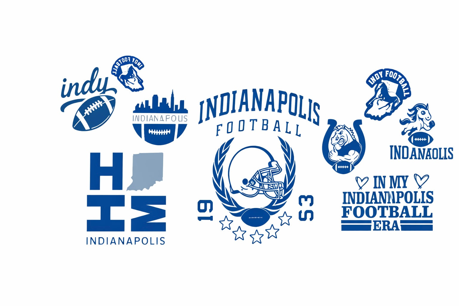 Indianapolis Football #SPT009
