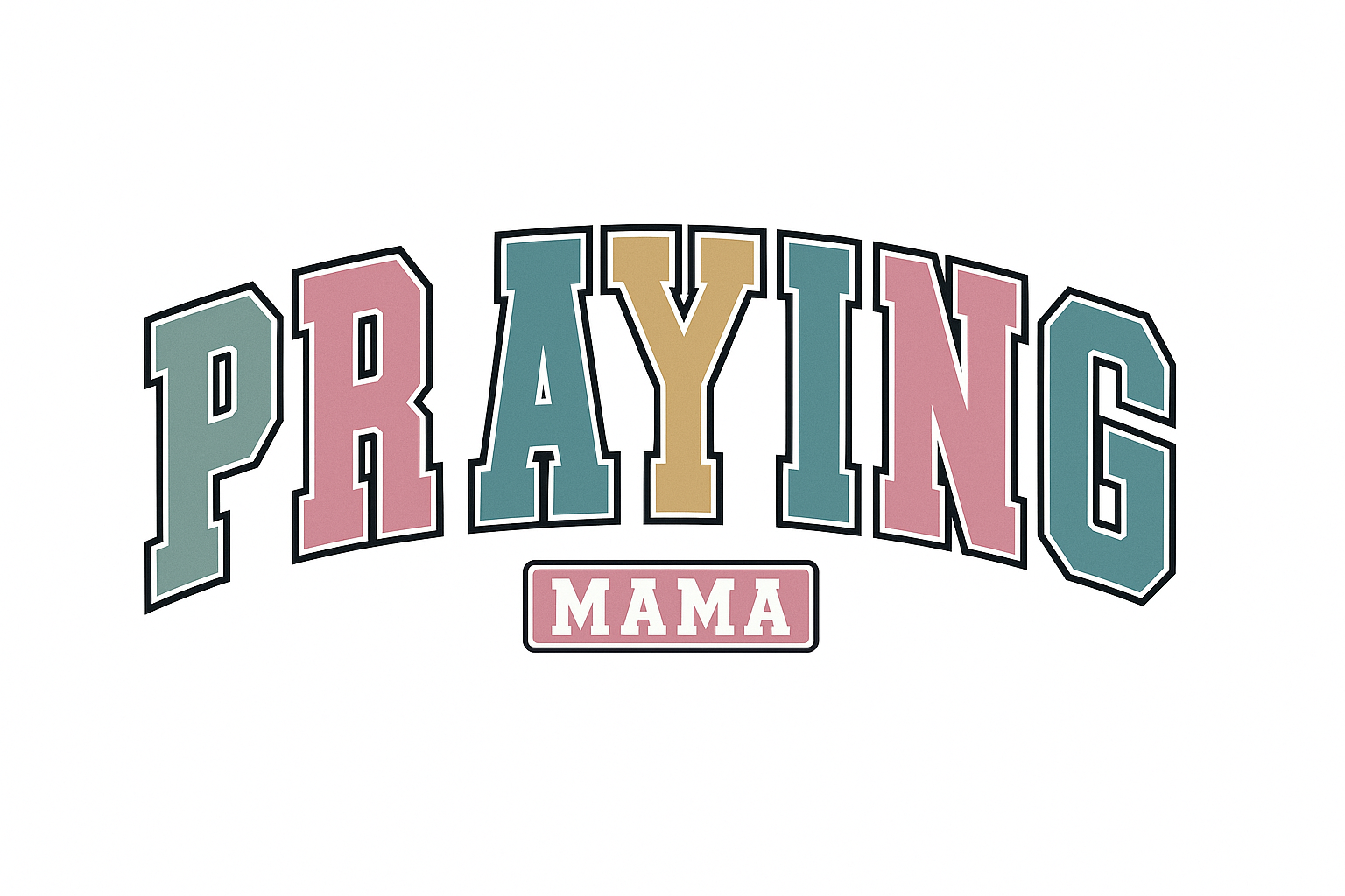Praying Mama #FTH020