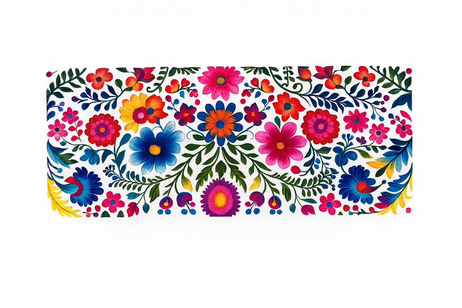 Floral Pattern #FLR028