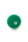 Solid Dark Green Lid
