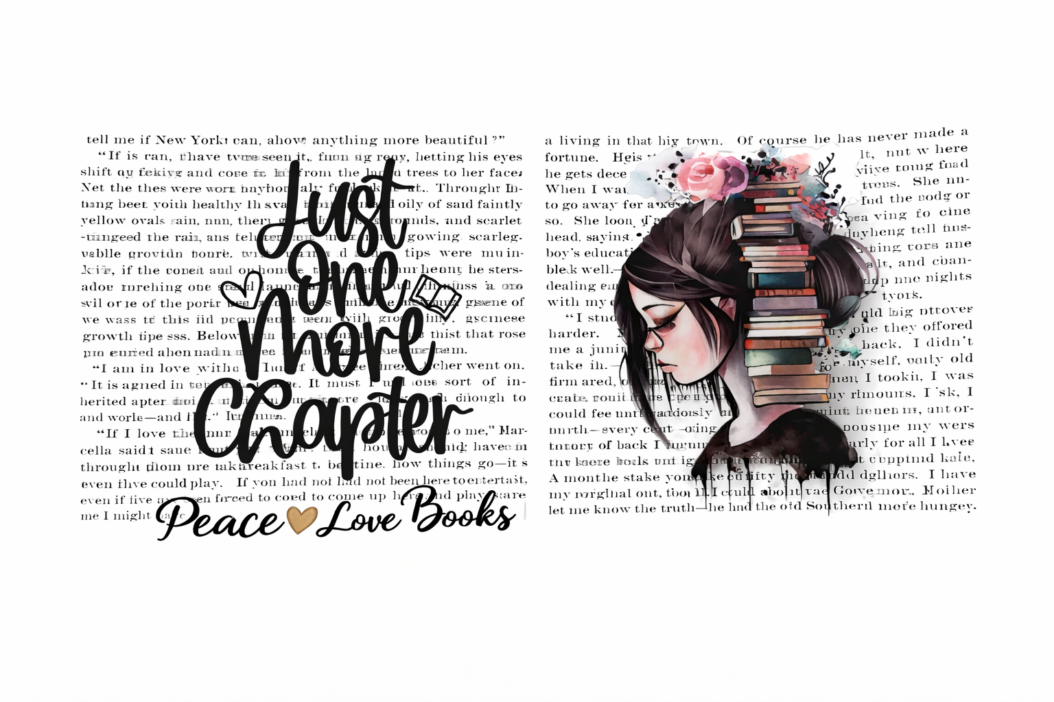 Just One More Chapter #BK016