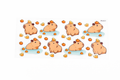 Capybaras #MS001